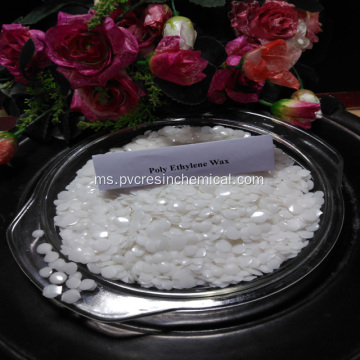 Permohonan Lilin Flake / Powder / Granular Polyethylene